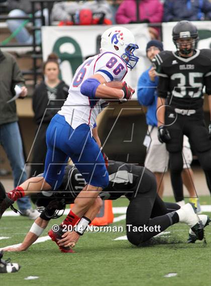 Thumbnail 3 in Hanover vs. Central Plains (KSHSAA 8M Div I Final) photogallery.
