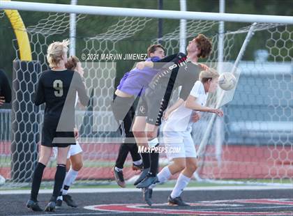 Thumbnail 1 in Oaks Christian vs Agoura photogallery.