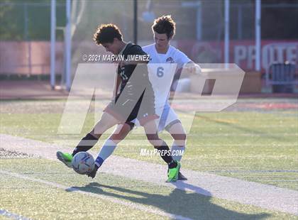 Thumbnail 1 in Oaks Christian vs Agoura photogallery.