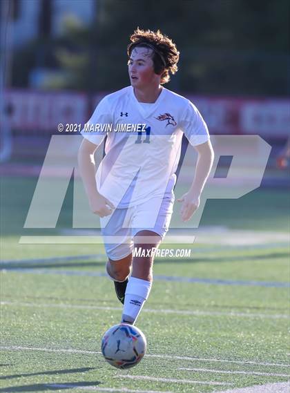 Thumbnail 2 in Oaks Christian vs Agoura photogallery.