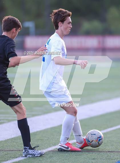 Thumbnail 1 in Oaks Christian vs Agoura photogallery.