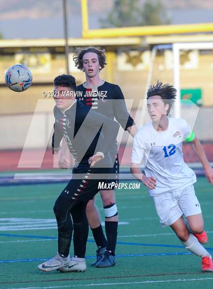 Thumbnail 1 in Oaks Christian vs Agoura photogallery.