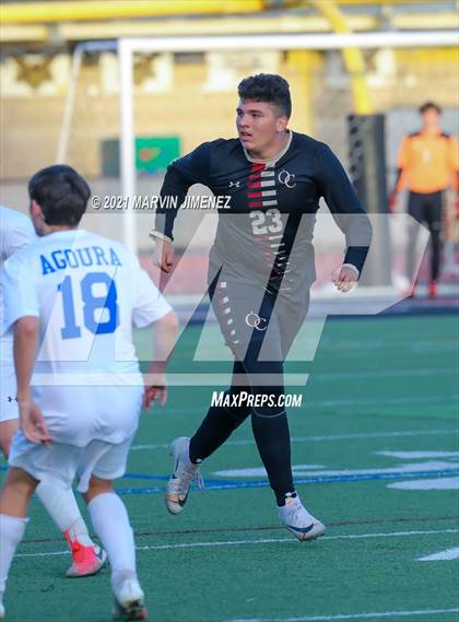 Thumbnail 2 in Oaks Christian vs Agoura photogallery.