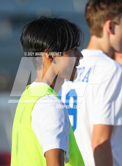 Thumbnail 1 in Oaks Christian vs Agoura photogallery.