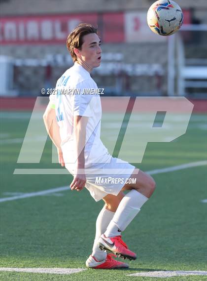 Thumbnail 1 in Oaks Christian vs Agoura photogallery.