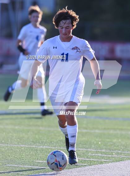 Thumbnail 3 in Oaks Christian vs Agoura photogallery.
