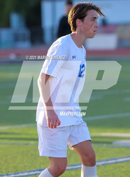 Thumbnail 3 in Oaks Christian vs Agoura photogallery.