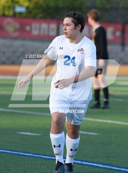 Thumbnail 2 in Oaks Christian vs Agoura photogallery.