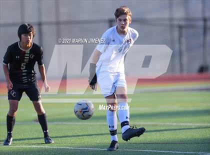 Thumbnail 3 in Oaks Christian vs Agoura photogallery.