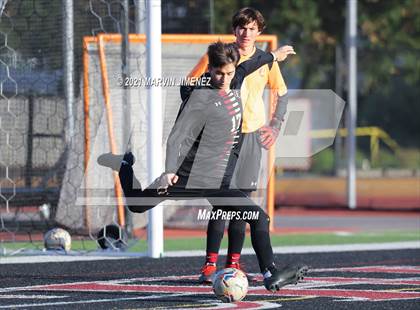 Thumbnail 1 in Oaks Christian vs Agoura photogallery.