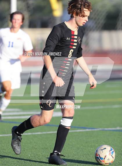 Thumbnail 1 in Oaks Christian vs Agoura photogallery.