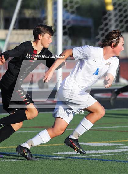 Thumbnail 1 in Oaks Christian vs Agoura photogallery.