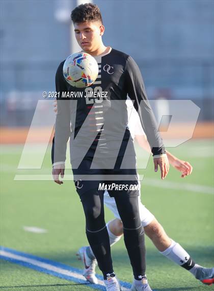 Thumbnail 2 in Oaks Christian vs Agoura photogallery.