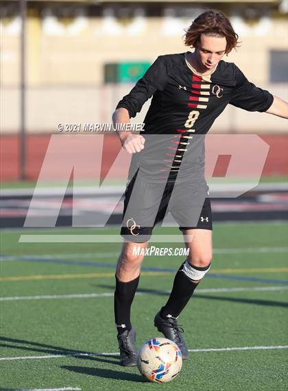 Thumbnail 1 in Oaks Christian vs Agoura photogallery.