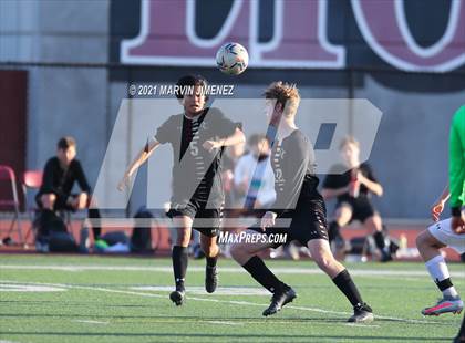 Thumbnail 1 in Oaks Christian vs Agoura photogallery.