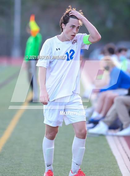 Thumbnail 2 in Oaks Christian vs Agoura photogallery.