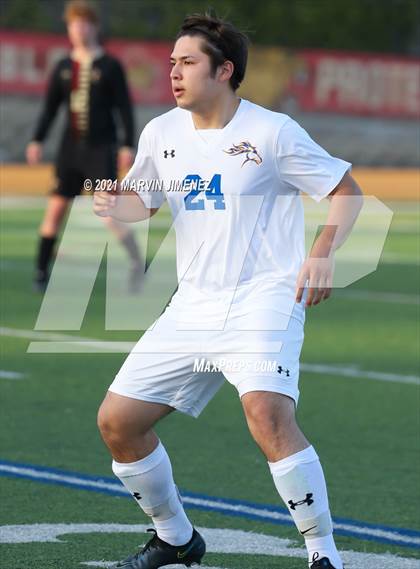 Thumbnail 3 in Oaks Christian vs Agoura photogallery.