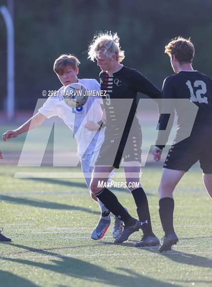 Thumbnail 1 in Oaks Christian vs Agoura photogallery.