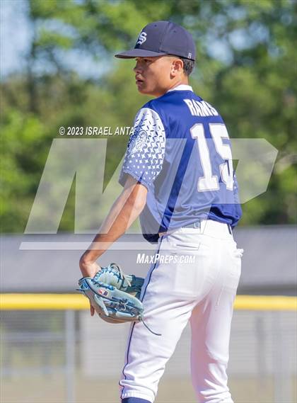 Thumbnail 1 in Purnell Swett vs. Fairmont (Robeson County Slugfest) photogallery.
