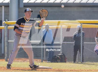Thumbnail 2 in Purnell Swett vs. Fairmont (Robeson County Slugfest) photogallery.
