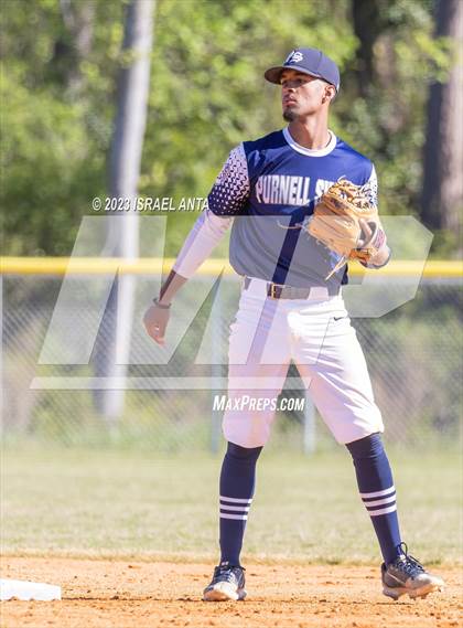 Thumbnail 1 in Purnell Swett vs. Fairmont (Robeson County Slugfest) photogallery.
