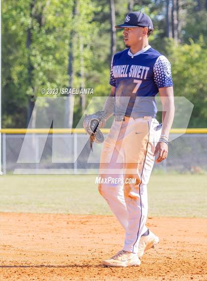 Thumbnail 1 in Purnell Swett vs. Fairmont (Robeson County Slugfest) photogallery.