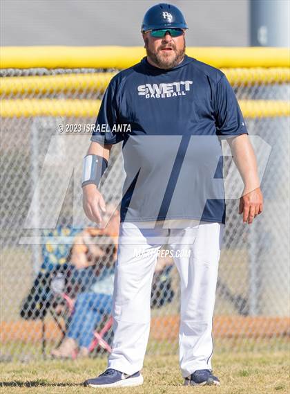 Thumbnail 1 in Purnell Swett vs. Fairmont (Robeson County Slugfest) photogallery.