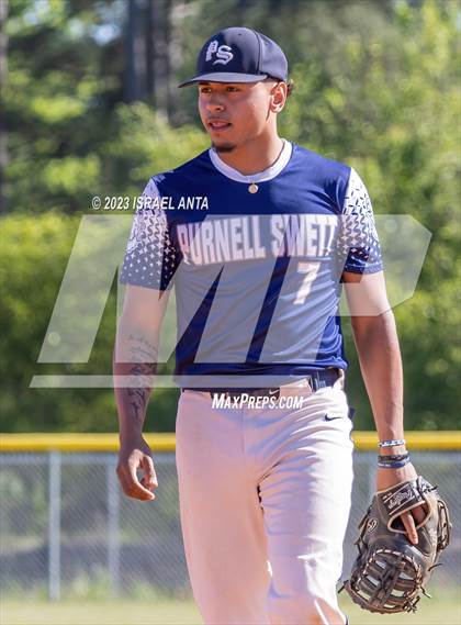 Thumbnail 3 in Purnell Swett vs. Fairmont (Robeson County Slugfest) photogallery.