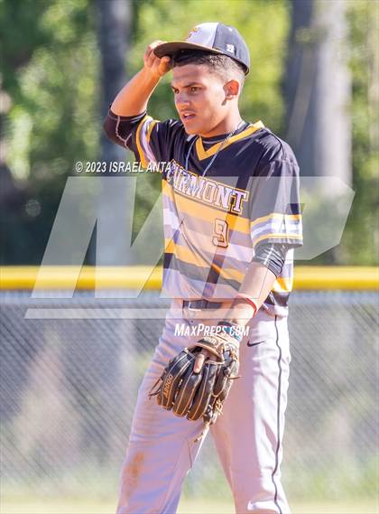 Thumbnail 3 in Purnell Swett vs. Fairmont (Robeson County Slugfest) photogallery.