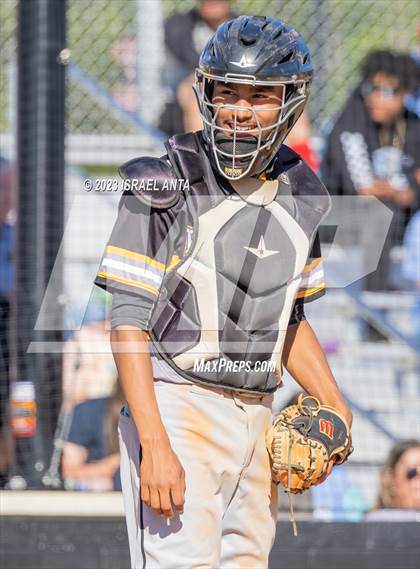 Thumbnail 3 in Purnell Swett vs. Fairmont (Robeson County Slugfest) photogallery.