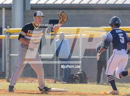 Thumbnail 2 in Purnell Swett vs. Fairmont (Robeson County Slugfest) photogallery.