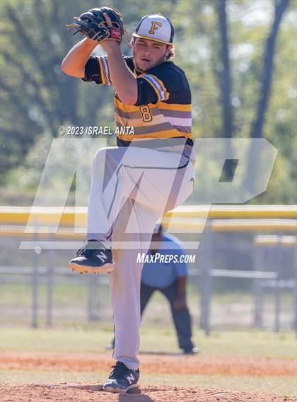 Thumbnail 2 in Purnell Swett vs. Fairmont (Robeson County Slugfest) photogallery.