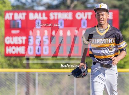 Thumbnail 2 in Purnell Swett vs. Fairmont (Robeson County Slugfest) photogallery.
