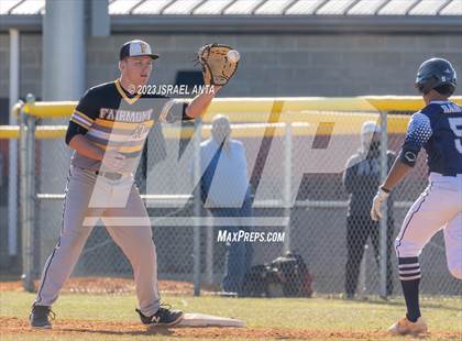 Thumbnail 1 in Purnell Swett vs. Fairmont (Robeson County Slugfest) photogallery.