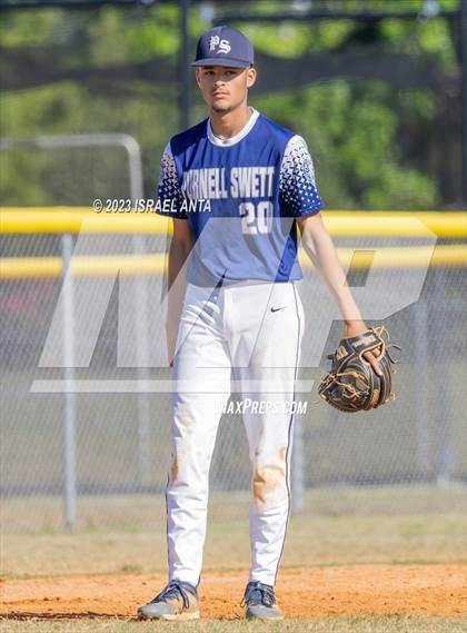 Thumbnail 1 in Purnell Swett vs. Fairmont (Robeson County Slugfest) photogallery.