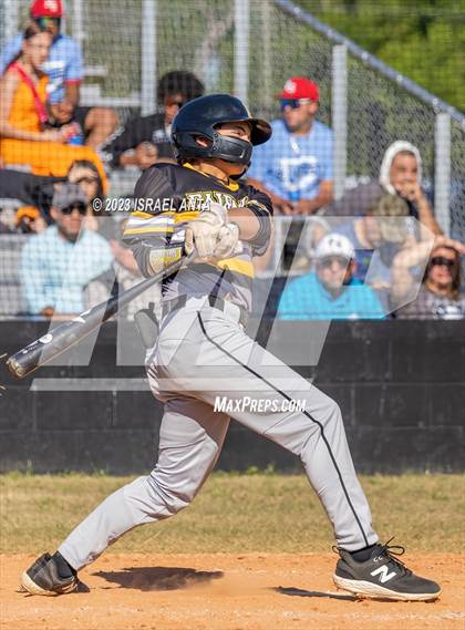 Thumbnail 3 in Purnell Swett vs. Fairmont (Robeson County Slugfest) photogallery.