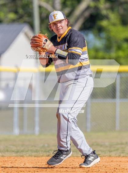 Thumbnail 3 in Purnell Swett vs. Fairmont (Robeson County Slugfest) photogallery.