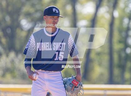 Thumbnail 1 in Purnell Swett vs. Fairmont (Robeson County Slugfest) photogallery.
