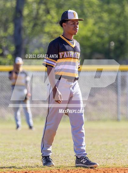 Thumbnail 1 in Purnell Swett vs. Fairmont (Robeson County Slugfest) photogallery.