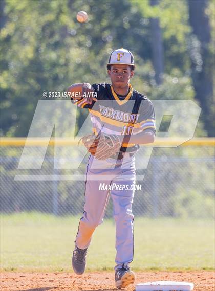 Thumbnail 2 in Purnell Swett vs. Fairmont (Robeson County Slugfest) photogallery.