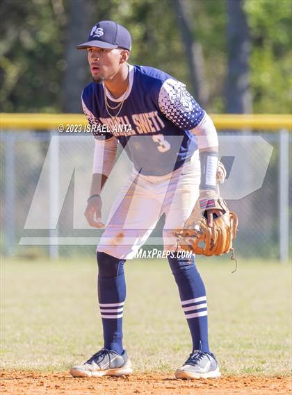 Thumbnail 1 in Purnell Swett vs. Fairmont (Robeson County Slugfest) photogallery.