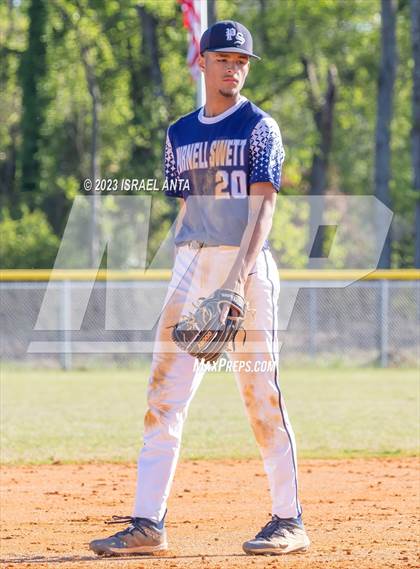 Thumbnail 1 in Purnell Swett vs. Fairmont (Robeson County Slugfest) photogallery.