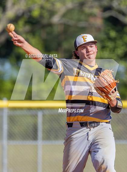 Thumbnail 1 in Purnell Swett vs. Fairmont (Robeson County Slugfest) photogallery.