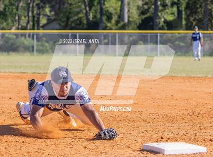 Thumbnail 3 in Purnell Swett vs. Fairmont (Robeson County Slugfest) photogallery.