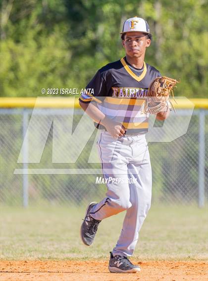 Thumbnail 2 in Purnell Swett vs. Fairmont (Robeson County Slugfest) photogallery.