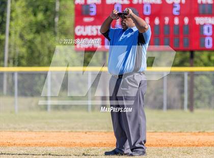 Thumbnail 3 in Purnell Swett vs. Fairmont (Robeson County Slugfest) photogallery.