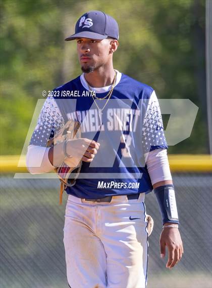 Thumbnail 2 in Purnell Swett vs. Fairmont (Robeson County Slugfest) photogallery.