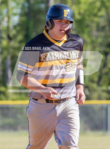 Thumbnail 3 in Purnell Swett vs. Fairmont (Robeson County Slugfest) photogallery.