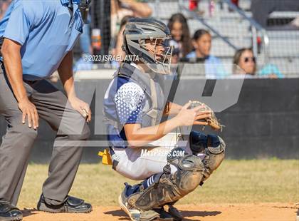 Thumbnail 2 in Purnell Swett vs. Fairmont (Robeson County Slugfest) photogallery.