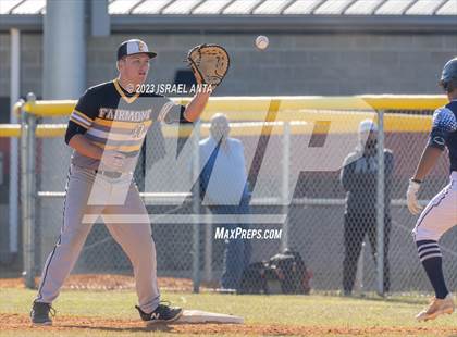 Thumbnail 3 in Purnell Swett vs. Fairmont (Robeson County Slugfest) photogallery.